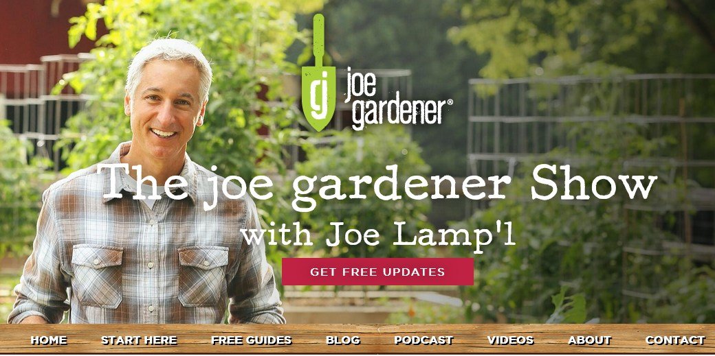 "HOW TO GROW EPIC POTATOES"  Episode 302 of "The joe gardener Show" in which Public Television's Joe Lamp'l interviews J