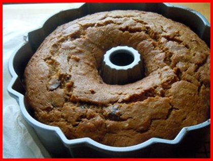 Pumpkin Chocolate Chip Bundt Cake.