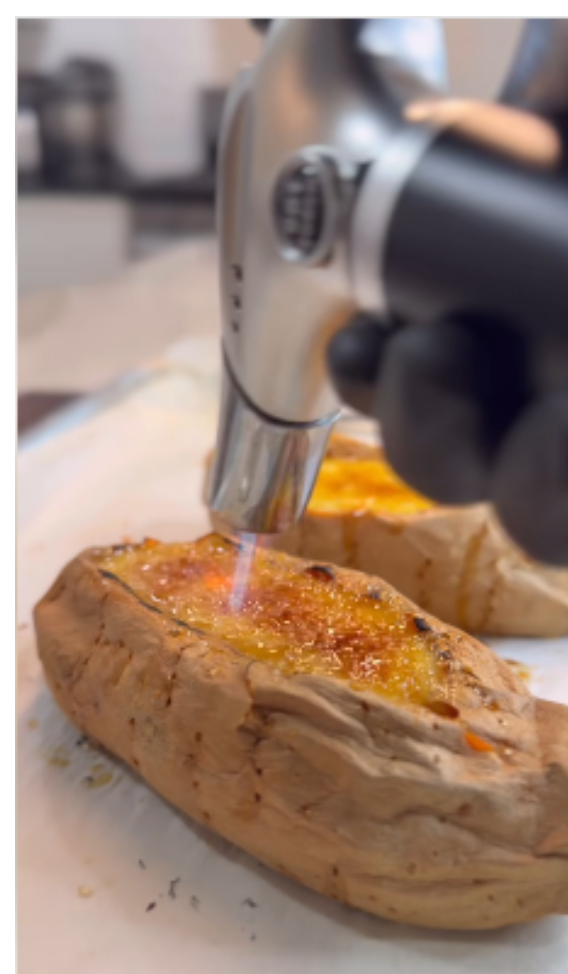 Megan's Sweet Potato Crème Brûlée