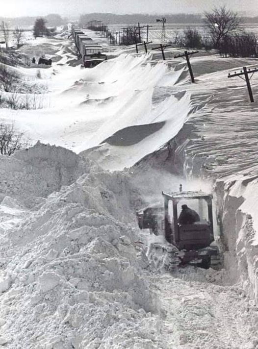 REMEMBERING THE BLIZZARD OF 1978.  A calamitous three-day storm hit the Great Lakes region during January 25-27, 1978.