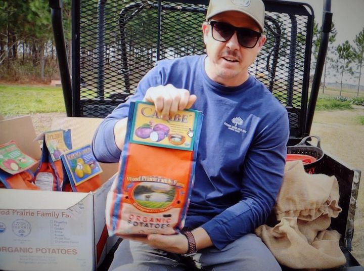 DON'T DON'T MISS THIS 'ALL THINGS TATERS' - "LAZY DOG FARM" PRIMER ON PLANTING SEED POTATOES!!!  Coming up, St. Patrick'