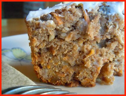 Banana Carrot Cake