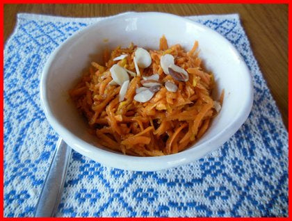 Carrot Beet Salad