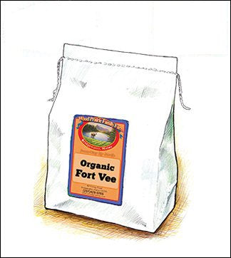 Fort Vee Compost-Based Organic Potting Mix image 0