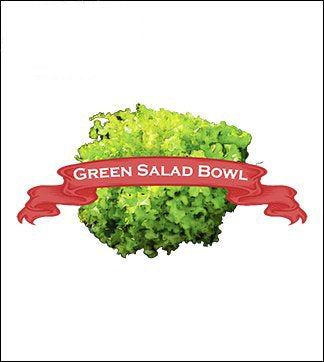 Lettuce Seed. Organic Green Salad Bowl. Pkt. image 0