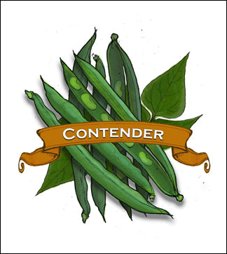 Bean Seed. Organic Contender. Pkt. image 0