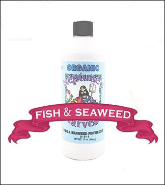 Neptune’s Harvest Organic Fish &amp; Seaweed Blend Fertilizer (2-3-1) image 0