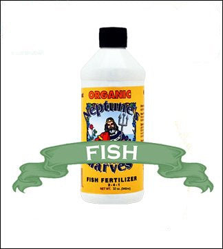 Neptune’s Harvest Organic Hydrolized Fish Fertilizer (2-4-0.5) image 0