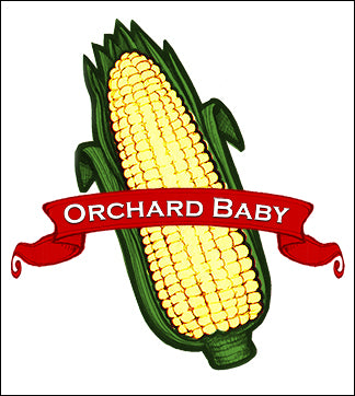 Corn Seed. Organic Orchard Baby. Sweet. Pkt. image 0
