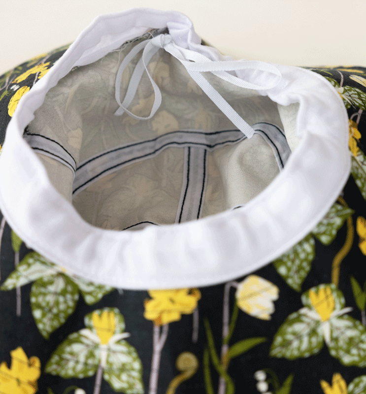 Womanswork Cotton Bucket Sun Hat, Woodland Garden