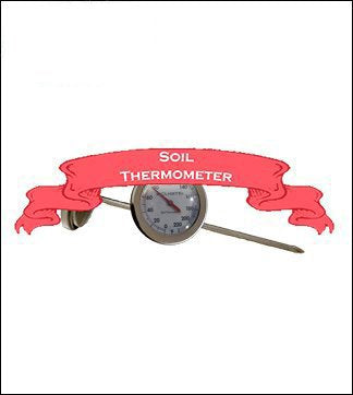 Wood Prairie Soil Thermometer image 0