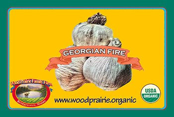 Garlic Seed. Organic Georgian Fire for Planting. image 0