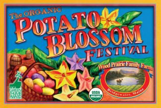 Wood Prairie Organic Certified Potato Blossom Festival image 0