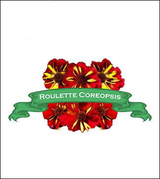 Coreopsis Seed. Organic Roulette. Pkt. image 0