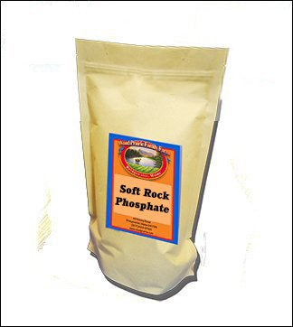 Wood Prairie Organic Soft Rock Phosphate Organic Fertilizer (0-3-0+20 Ca) image 0