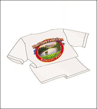 WoodPraire Farm T-Shirt 100% Cert. Org. Cotton image 0