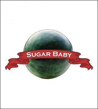 Melon Seed. Organic Sugar Baby Watermelon. Heirloom. Pkt. image 0