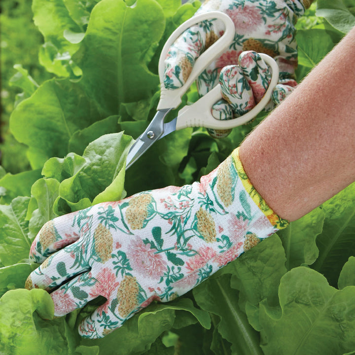Womanswork Nitrile Weeder Gardening Gloves