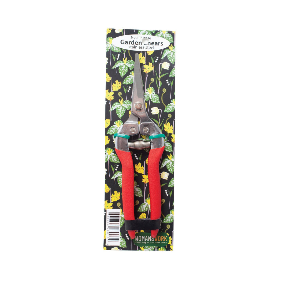 Womanswork Compact Pruning Shears, Woodland Garden