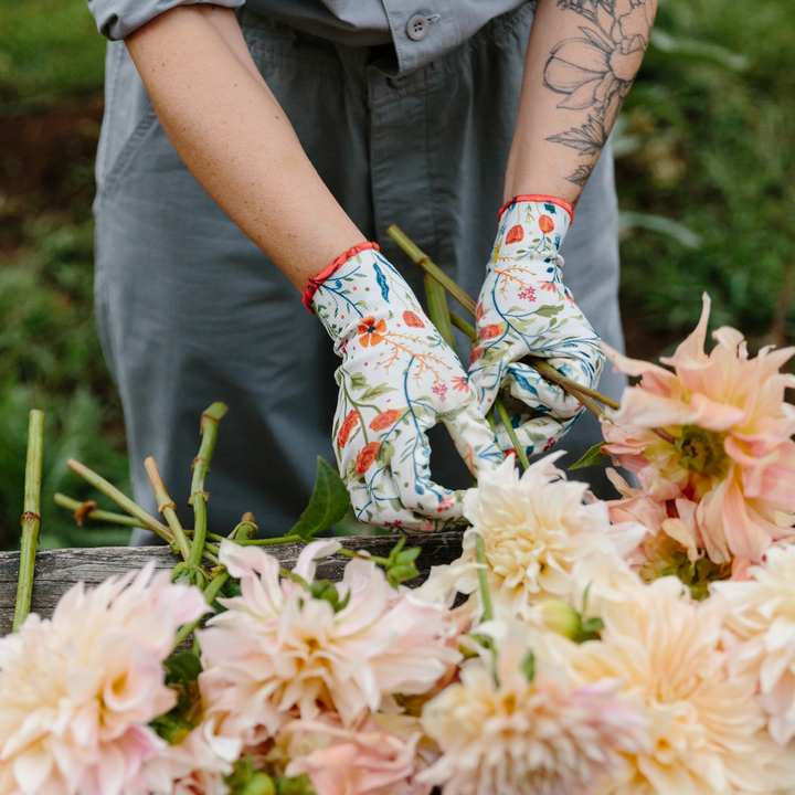 Womanswork Nitrile Weeder Gardening Gloves
