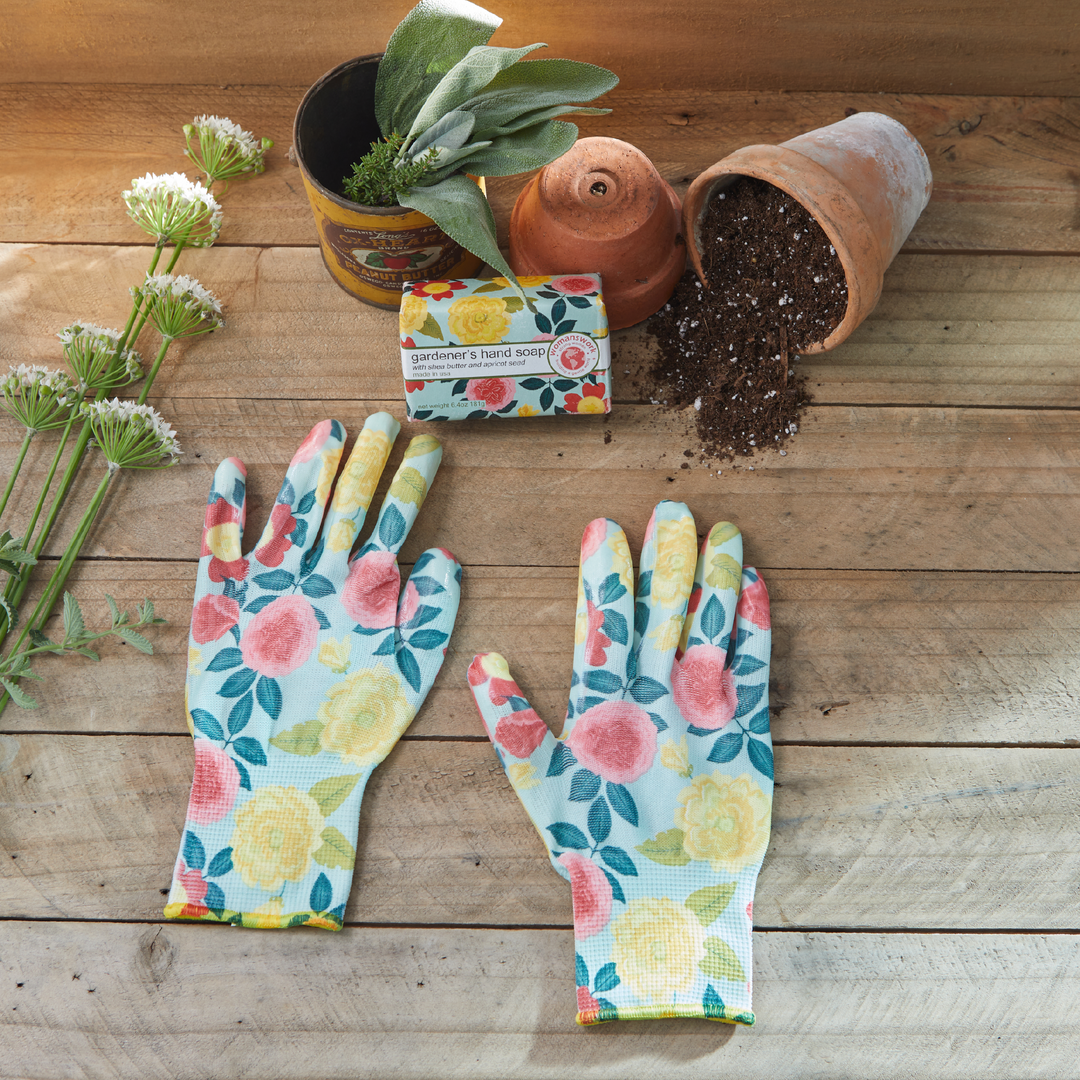 Womanswork Nitrile Weeder Gardening Gloves