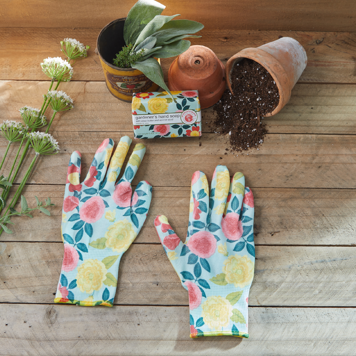 Womanswork Nitrile Weeder Gardening Gloves