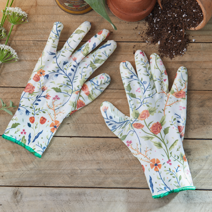 Womanswork Nitrile Weeder Gardening Gloves