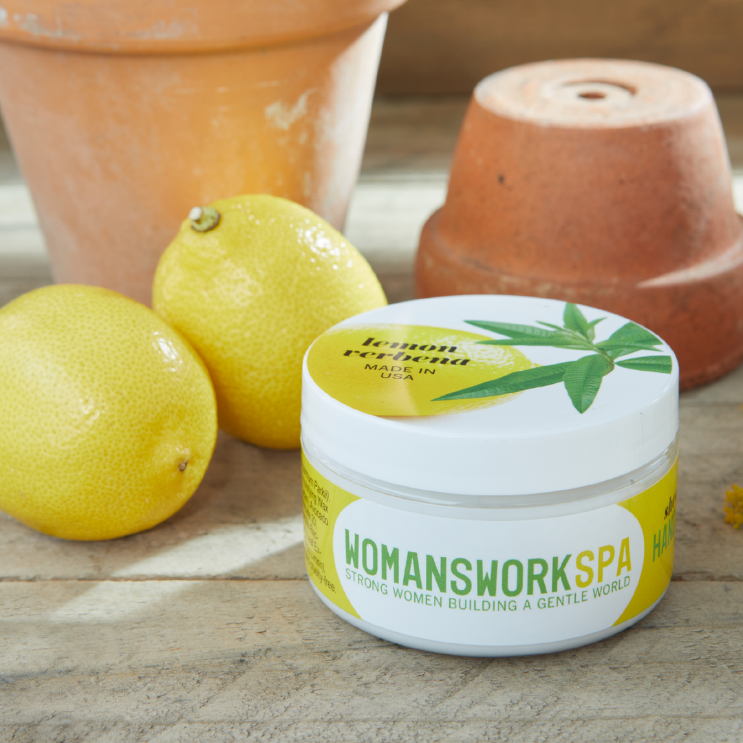 Womanswork Lemon Verbena Shea Butter Hand Cream