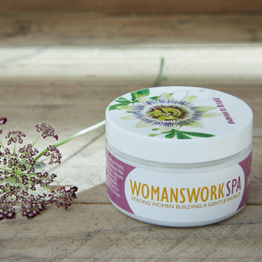 Womanswork Passion Fruit Shea Butter Hand Cream