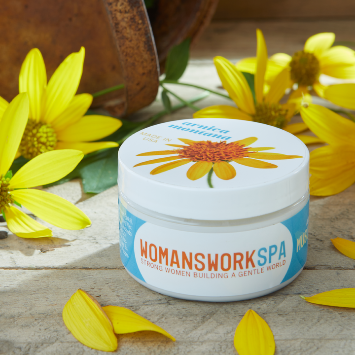 Womanswork Arnica Shea Butter Muscle Rub