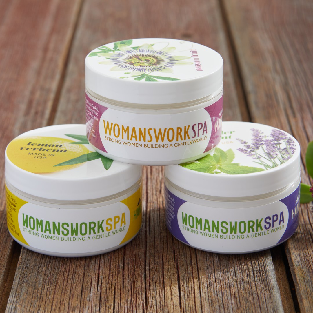Womanswork Passion Fruit Shea Butter Hand Cream