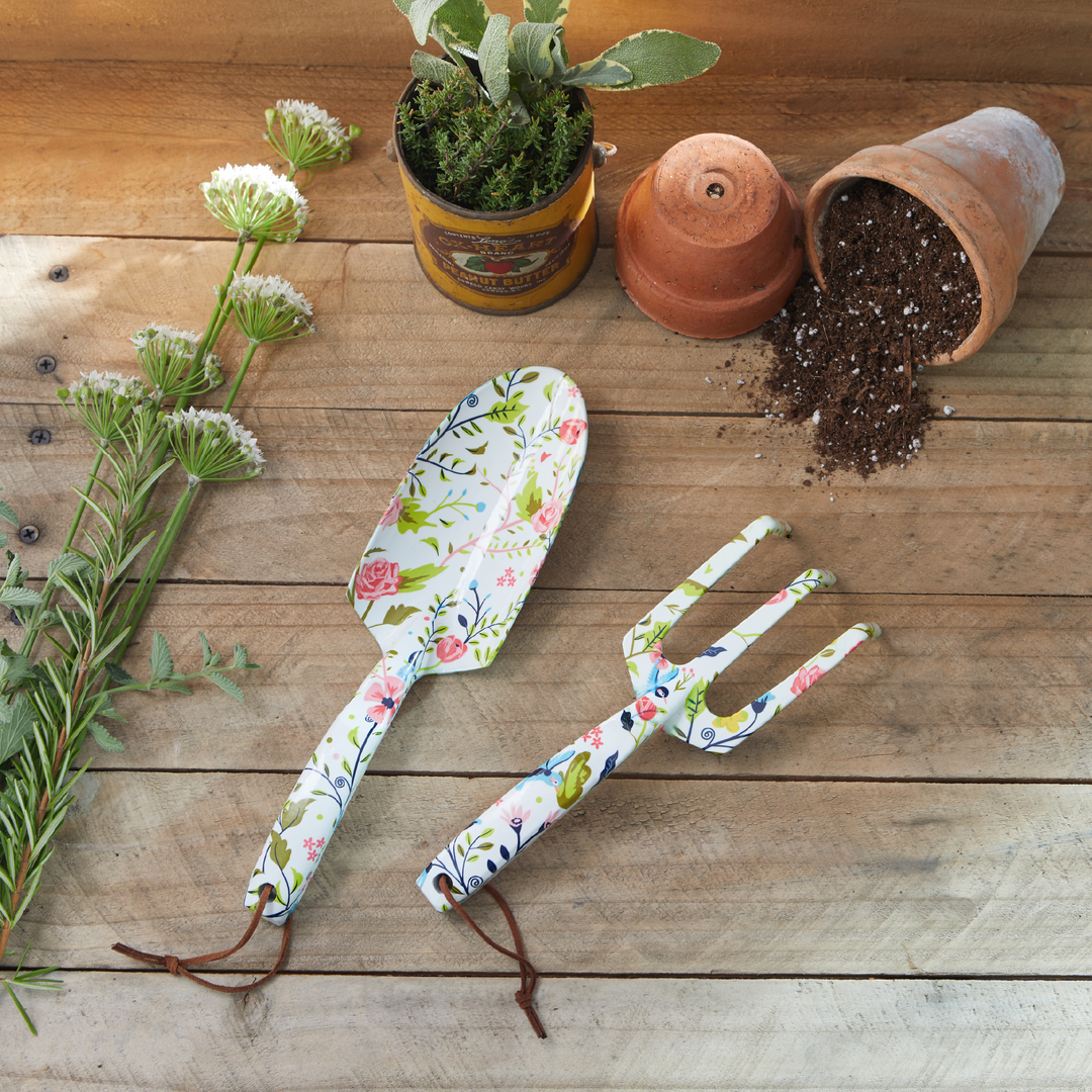 Womanswork Garden Trowel &amp; Cultivator Set