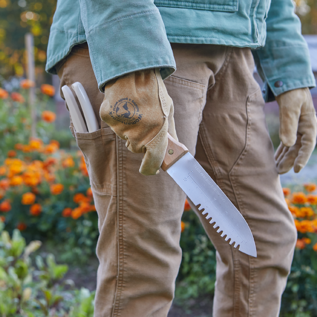 Womanswork Hori Hori Garden Knife &amp; Digger