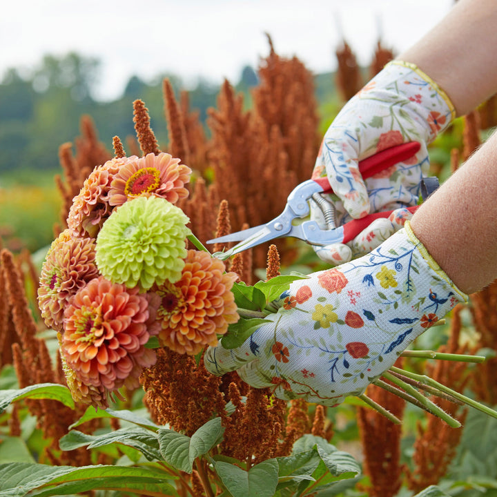 Womanswork Nitrile Weeder Gardening Gloves