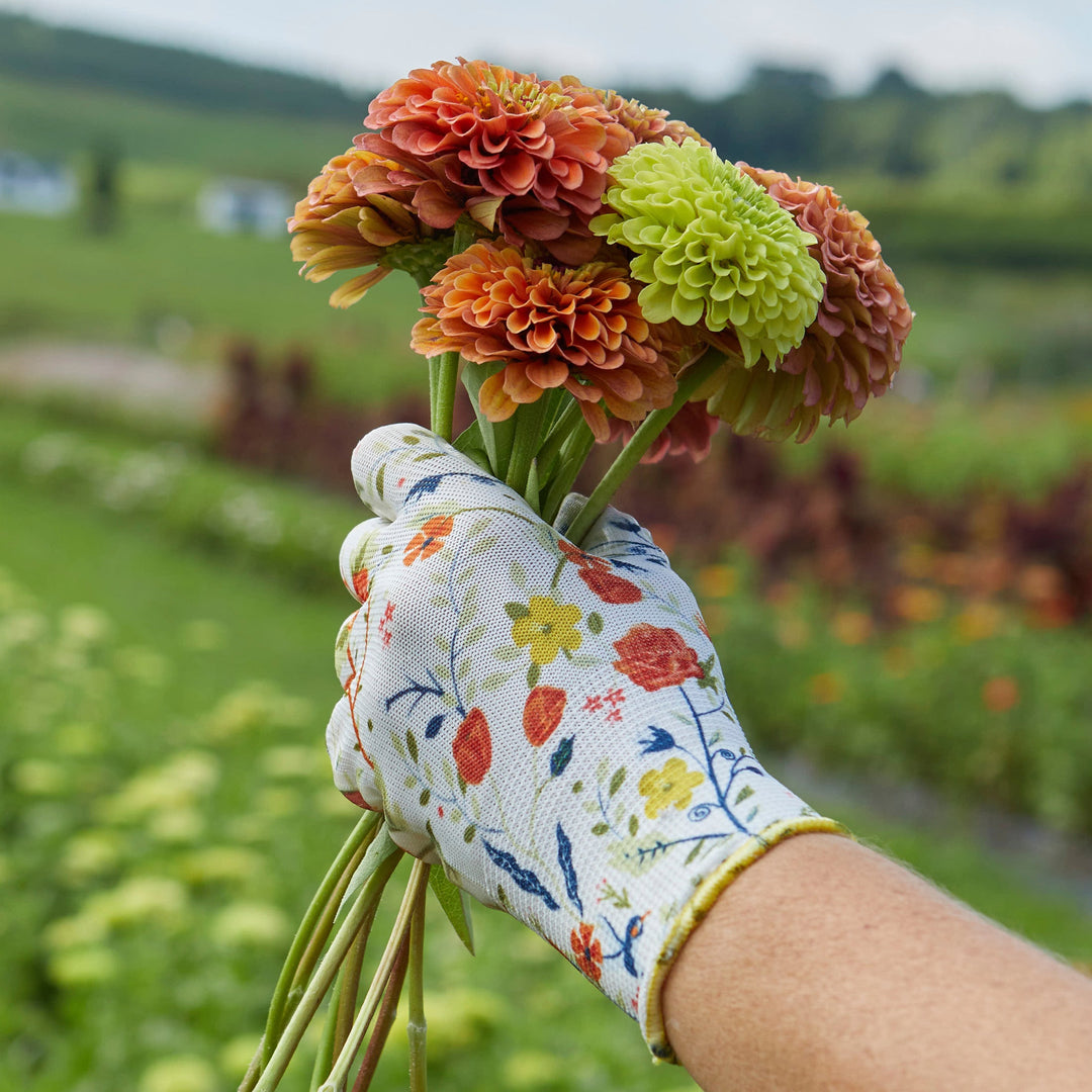 Womanswork Nitrile Weeder Gardening Gloves