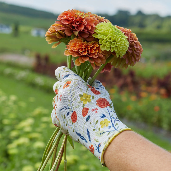 Womanswork Nitrile Weeder Gardening Gloves