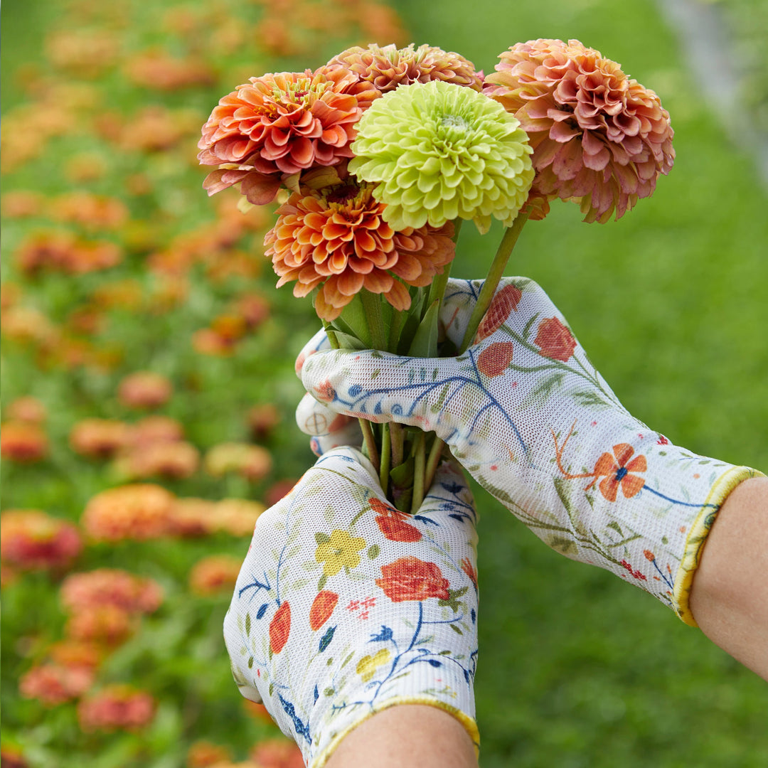 Womanswork Nitrile Weeder Gardening Gloves