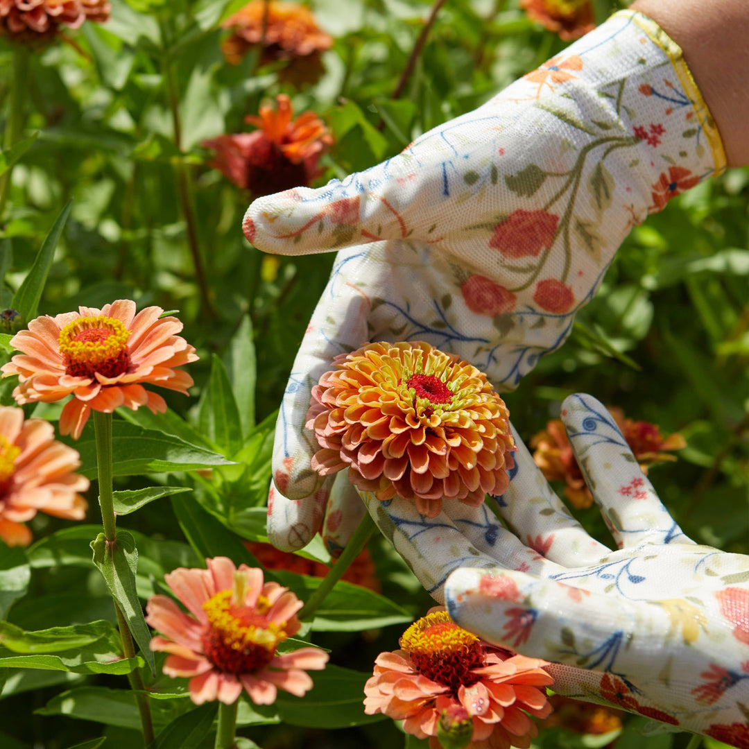 Womanswork Nitrile Weeder Gardening Gloves