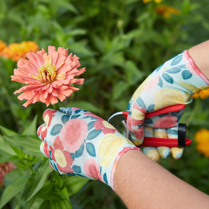 Womanswork Nitrile Weeder Gardening Gloves