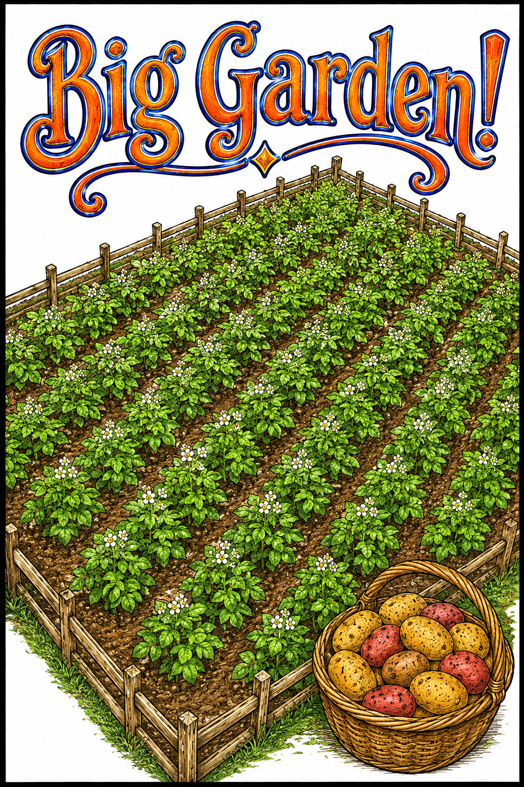 Organic Big Garden Collection