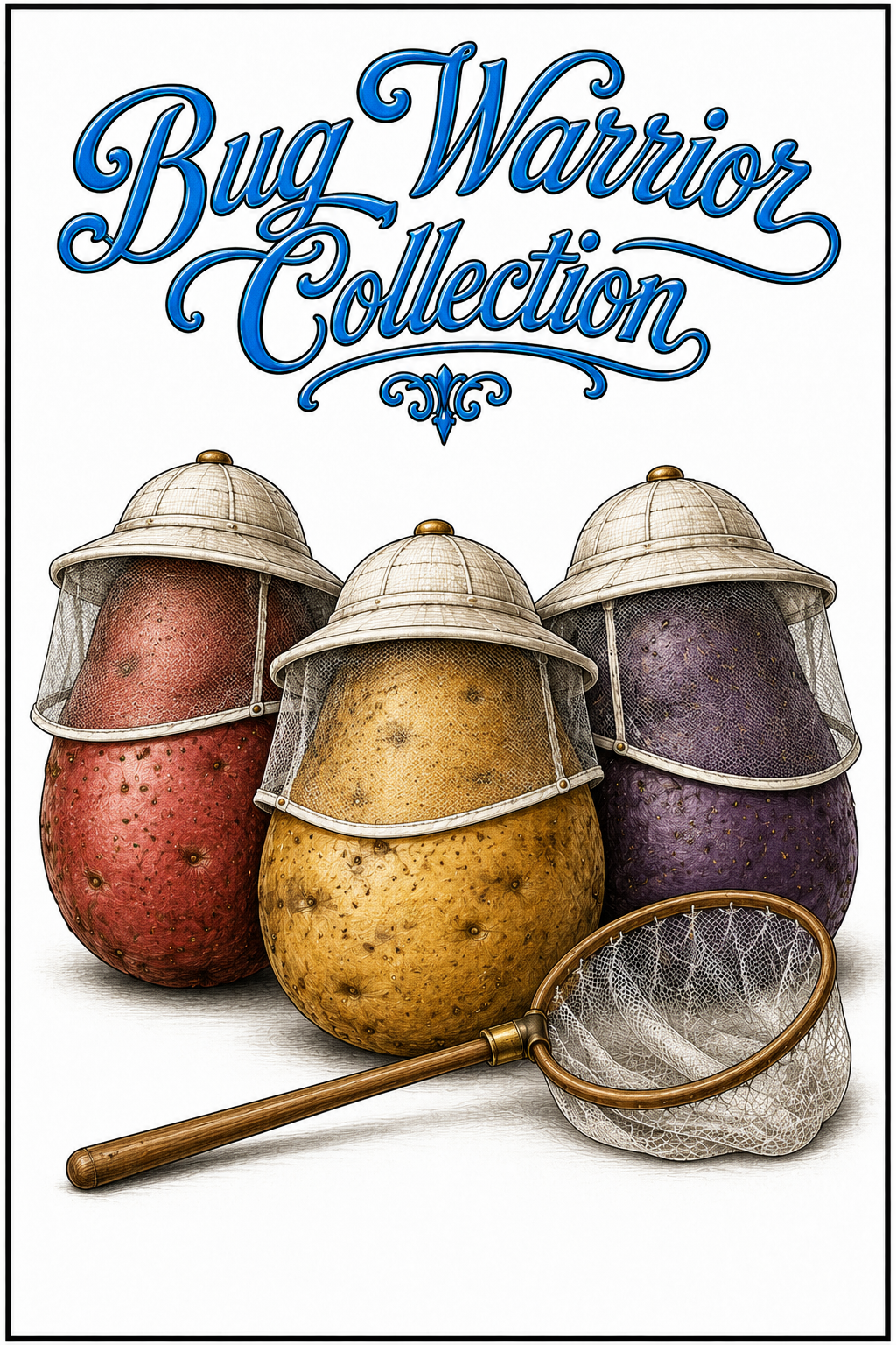 The Organic Bug Warrior Collection