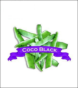 Bean Seed. Organic Coco Black. Pkt. image 0