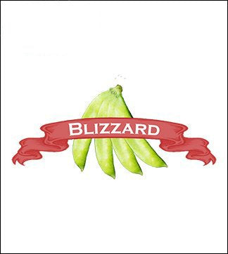 Pea Seed. Organic Blizzard Snow. Pkt. image 0