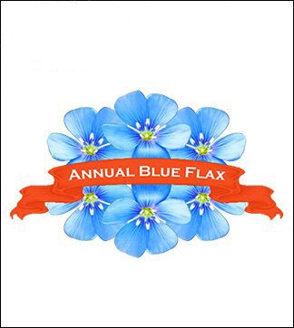 Flax Seed. Organic Blue. image 0