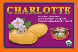SUPREME. Organic French Charlotte Certified Seed Potatoes image 0