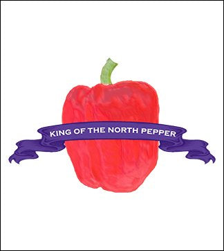 Pepper Seed. Organic King of the North. Pkt. image 0