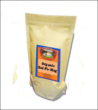 Wood Prairie Organic Sul-Po-Mag Trio Fertilizer (0-0-22) image 0
