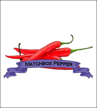 Pepper Seed. Organic Matchbox. Pkt. image 0