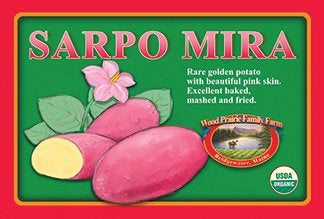 SUPREME. Organic Sarpo Mira Certified Seed Potatoes image 0