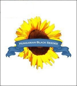 Sunflower Seed. Organic Hungarian Black Seeded. Pkt. image 0